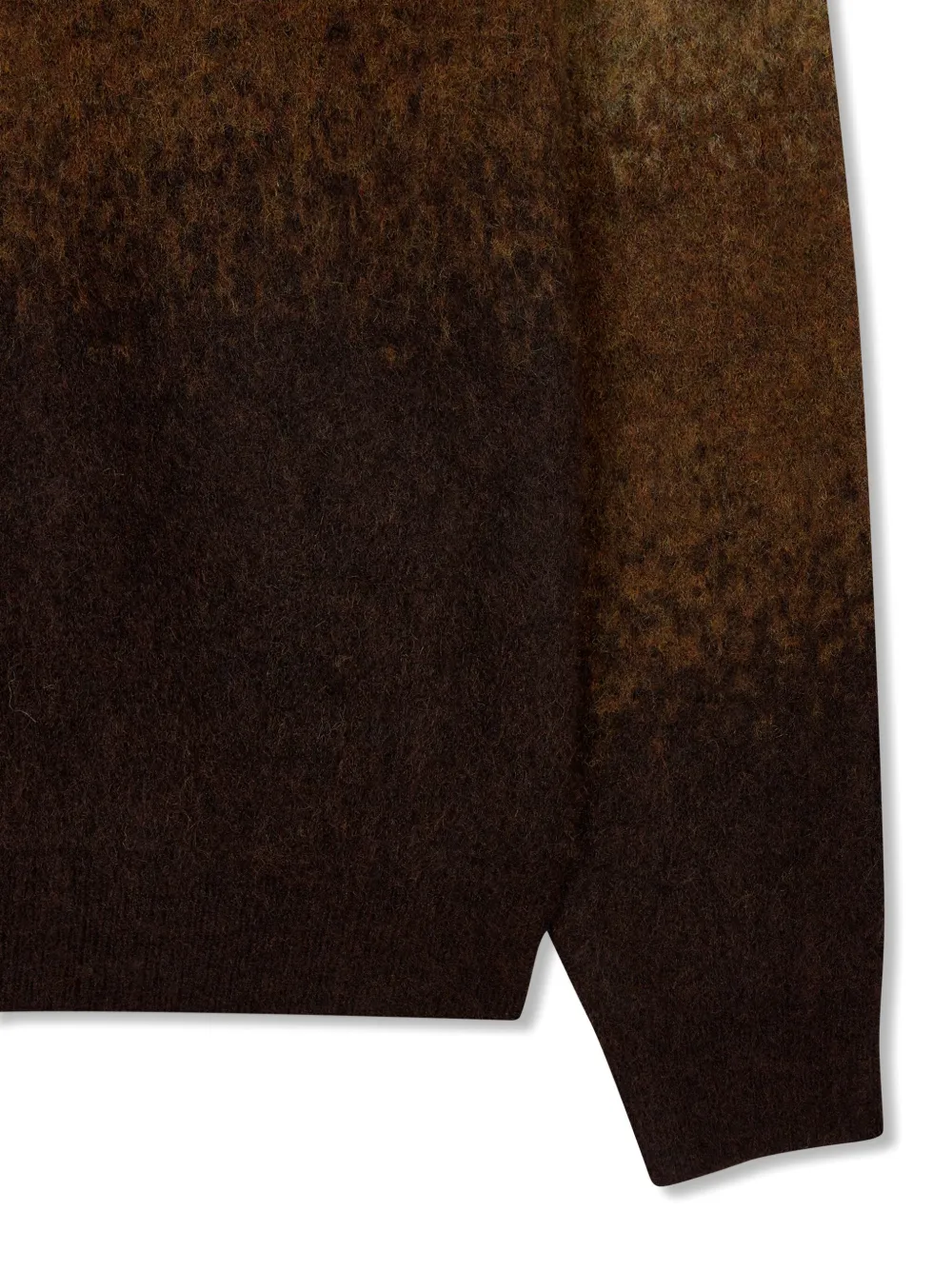 STUDIO TOMBOY Gradation trui Bruin