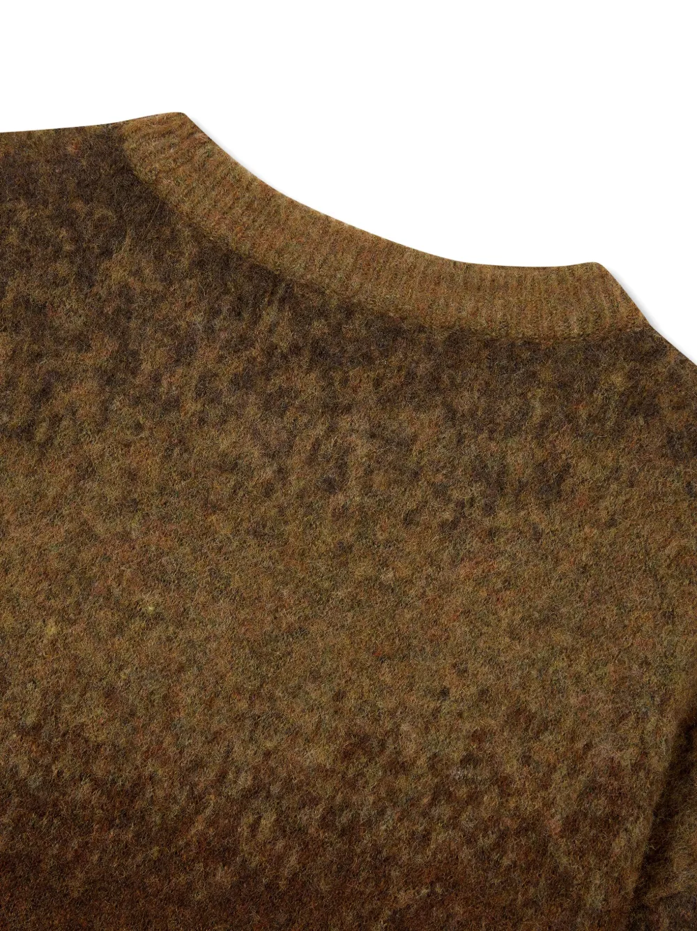 STUDIO TOMBOY Gradation trui Bruin