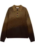 STUDIO TOMBOY Gradation jumper - Brown