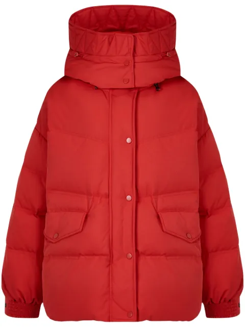 STUDIO TOMBOY detachable-hood down jacket