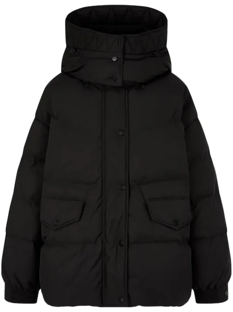 STUDIO TOMBOY detachable-hood down jacket