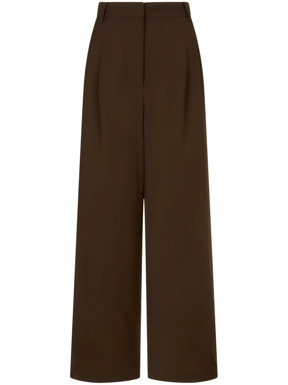 wide-leg trousers