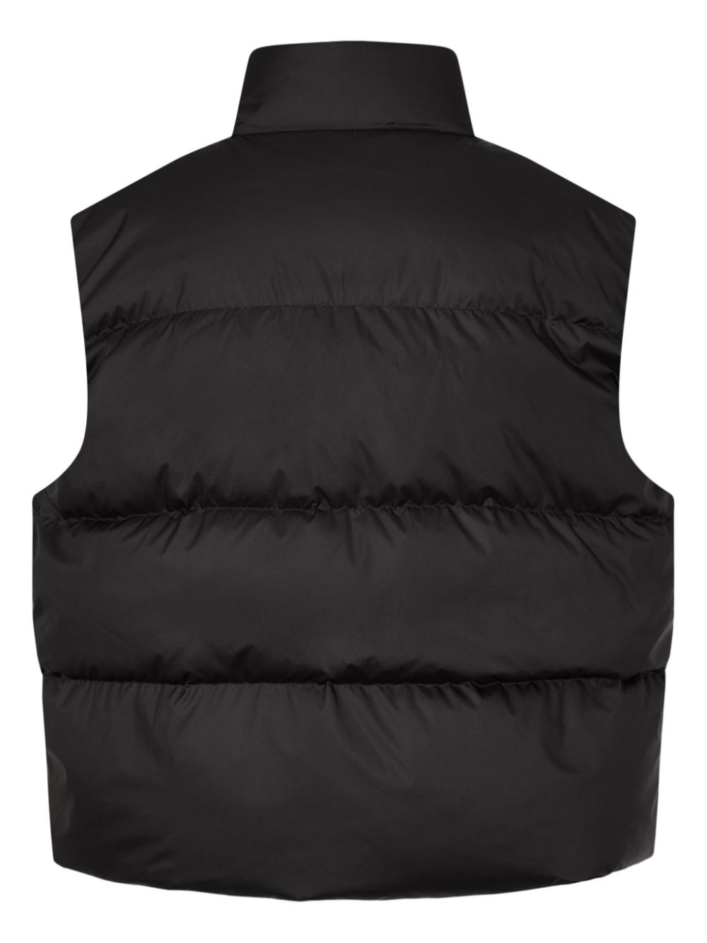 STUDIO TOMBOY Bodywarmer met drukknopen - Zwart