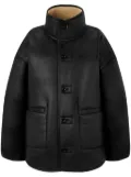 STUDIO TOMBOY reversible shearling jacket - Black
