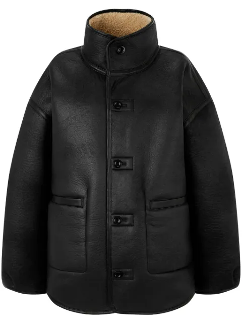 STUDIO TOMBOY reversible shearling jacket