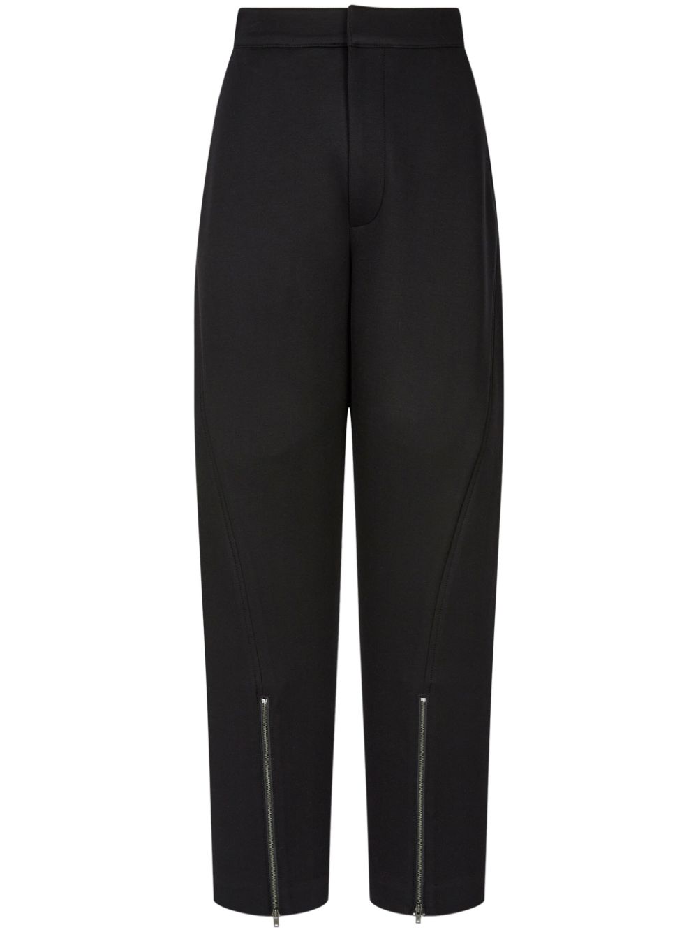 neoprene zip-fastening trousers