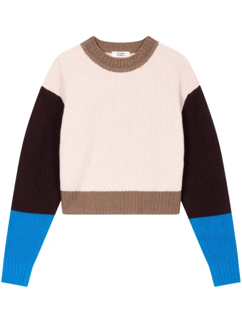STUDIO TOMBOY suéter con diseño color block