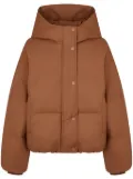 STUDIO TOMBOY funnel neck down jacket - Brown