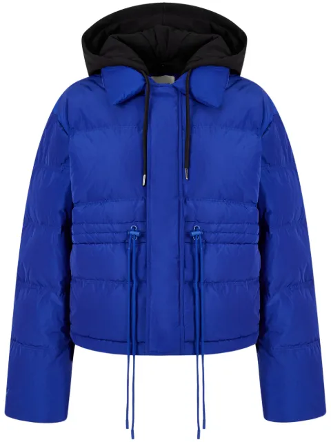 STUDIO TOMBOY detachable-drawstring hood down jacket