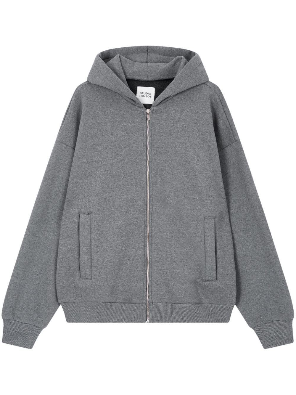 STUDIO TOMBOY hooded jacket - Grey