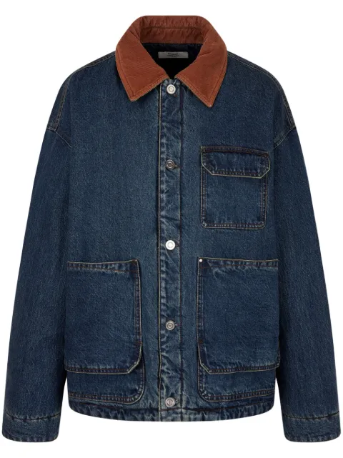 STUDIO TOMBOY denim down jacket