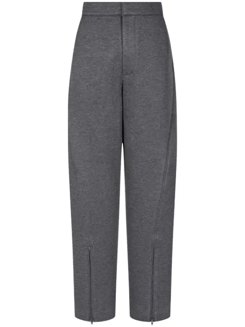 STUDIO TOMBOY mid-rise tapered trousers