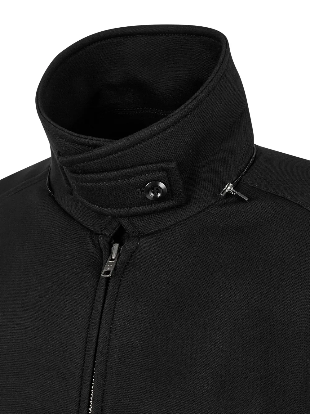 STUDIO TOMBOY Jack met afneembare capuchon Zwart