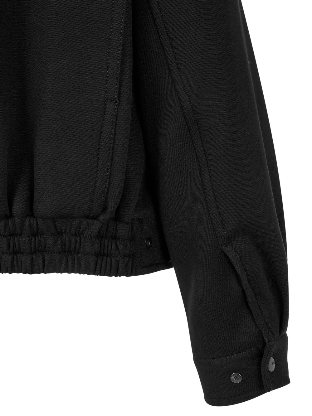 STUDIO TOMBOY Jack met afneembare capuchon Zwart