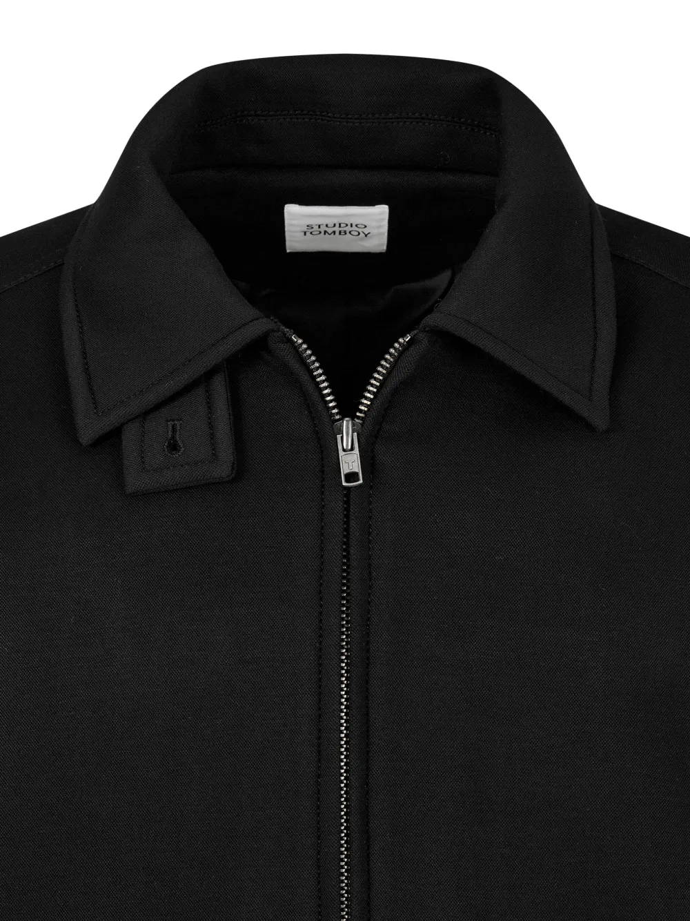 STUDIO TOMBOY Jack met afneembare capuchon Zwart