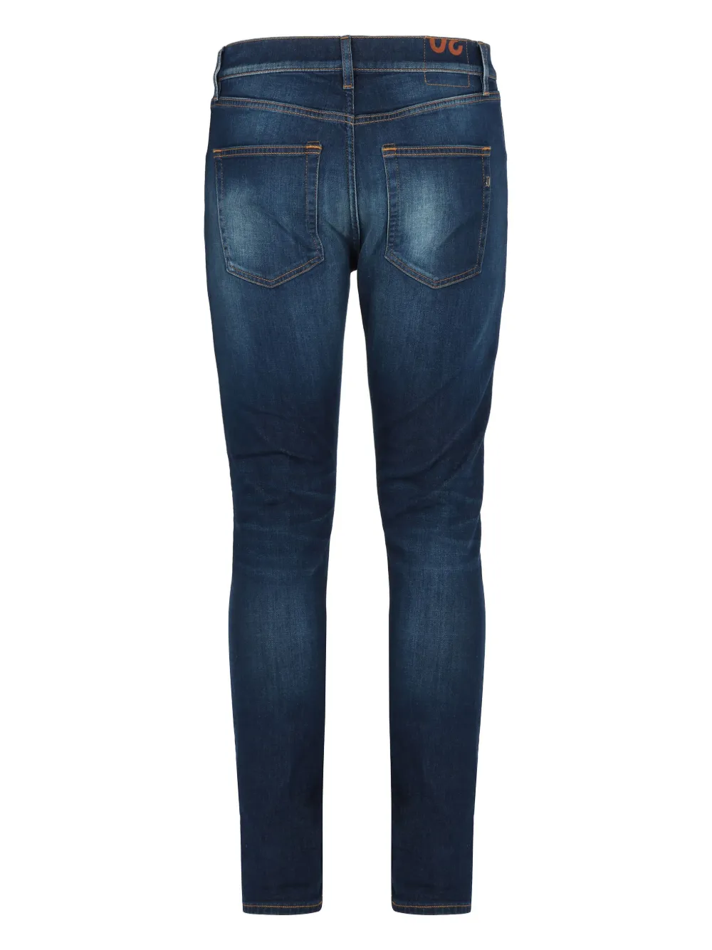 DONDUP Straight jeans - Blauw