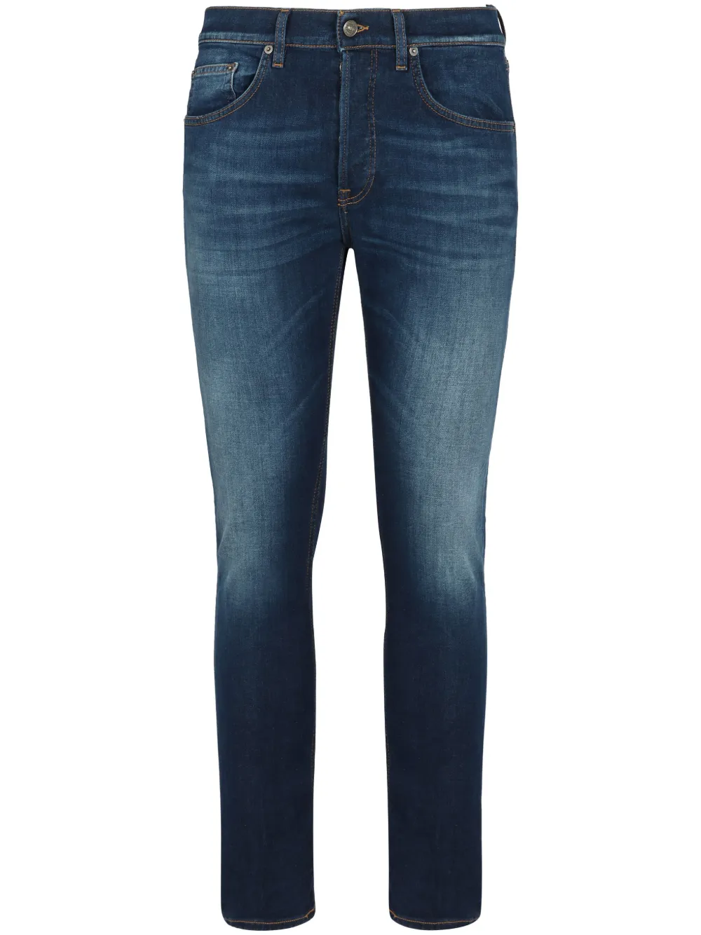 DONDUP Straight jeans Blauw