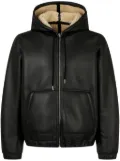 STUDIO TOMBOY reversible hooded jacket - Black