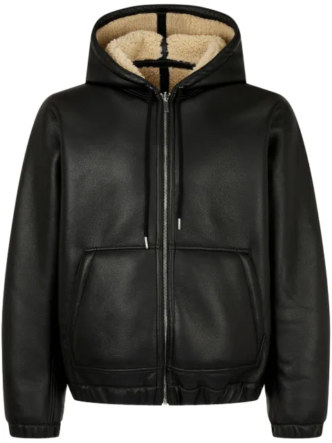 STUDIO TOMBOY reversible hooded jacket