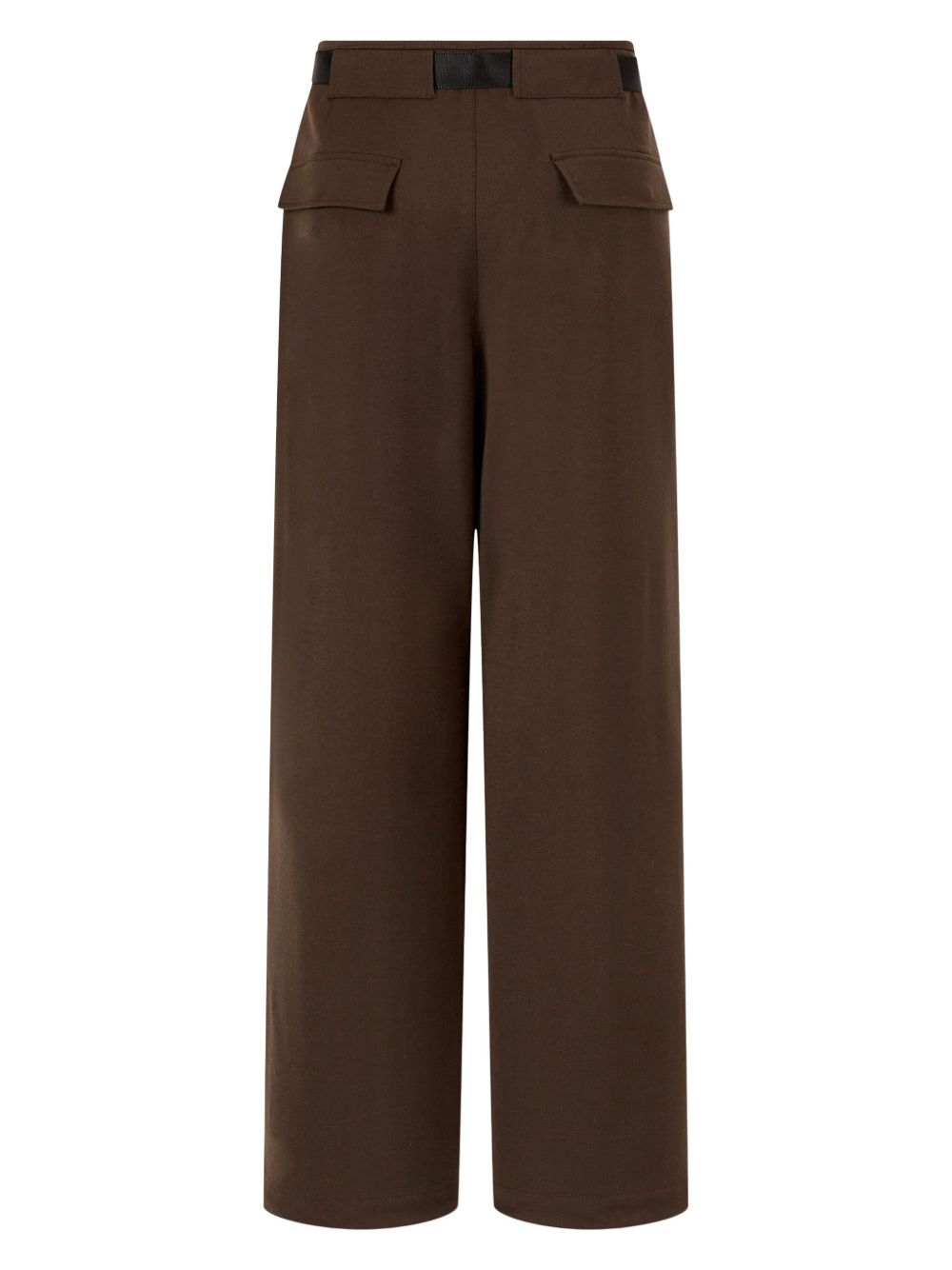 STUDIO TOMBOY belted wool trousers - Bruin