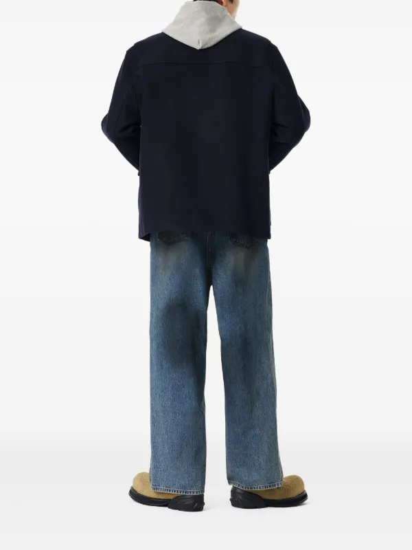 STUDIO TOMBOY ダッフルコート | ブルー | FARFETCH JP STUDIO TOMBOY ダッフルコート | ブルー | FARFETCH JP