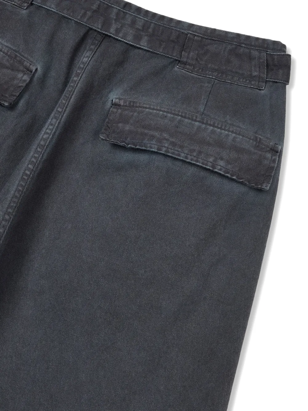 STUDIO TOMBOY Broek met wijde pijpen Grijs