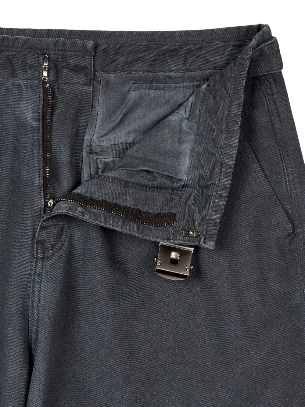 STUDIO TOMBOY Broek met wijde pijpen Grijs