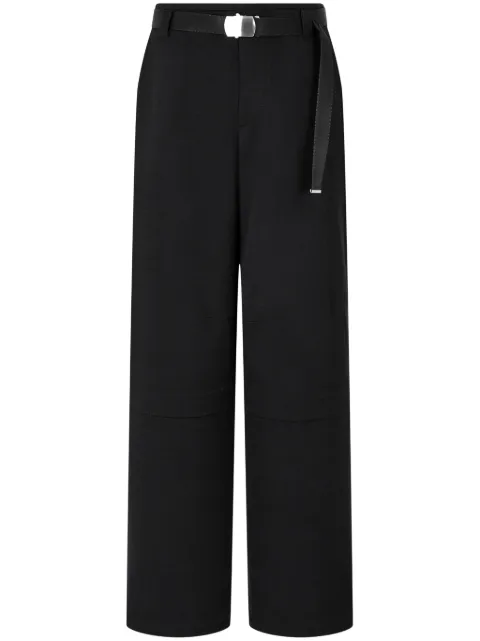 STUDIO TOMBOY belted wool trousers 