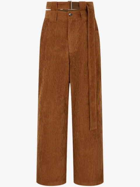 TOMBOY straight-leg corduroy trousers