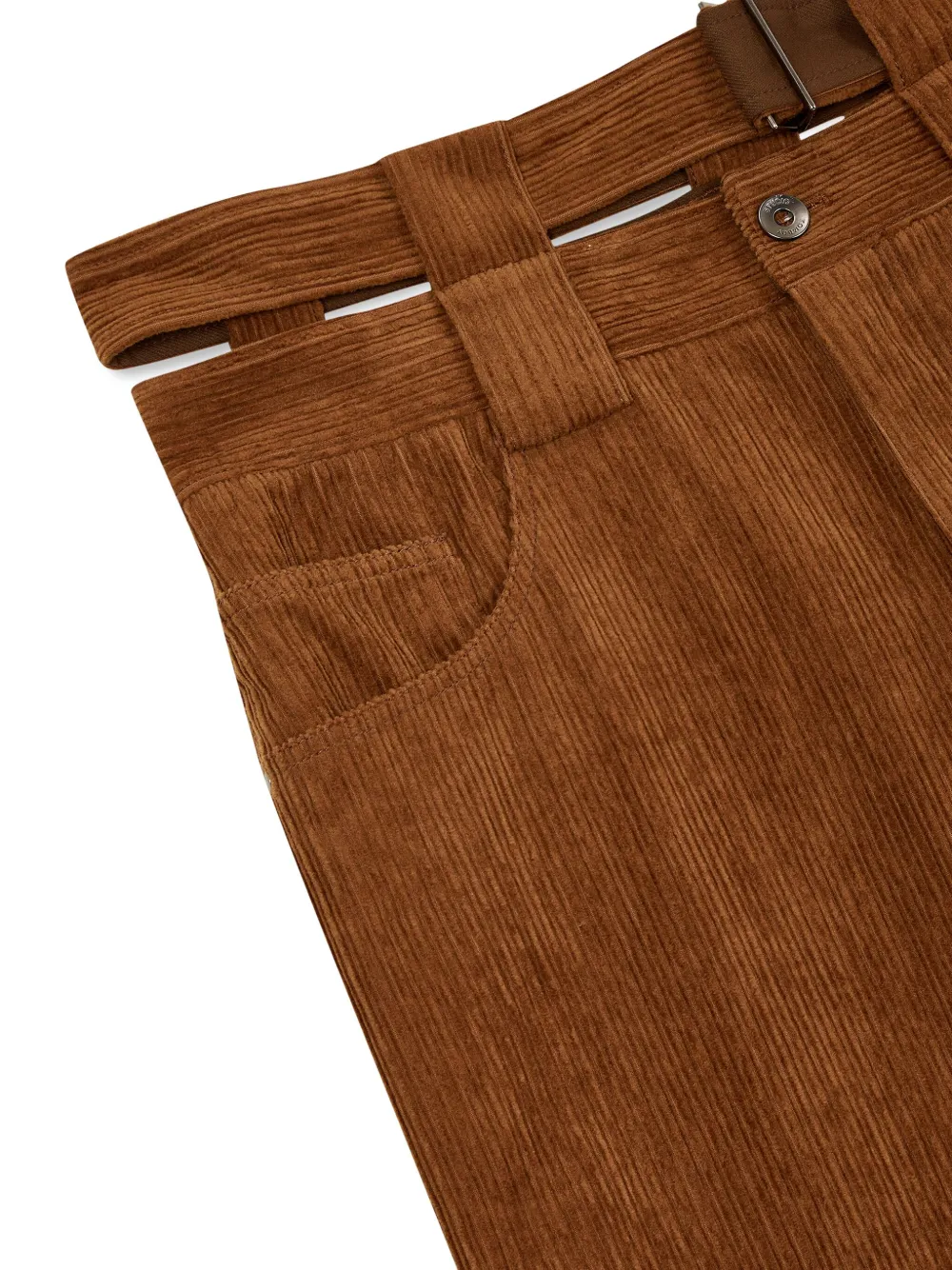 STUDIO TOMBOY Straight-Leg-Hose aus Cord | Image 6
