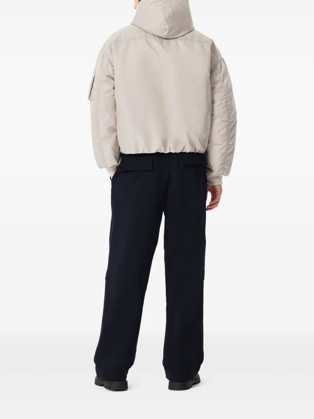 STUDIO TOMBOY MA-1 jack Beige