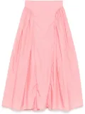 Cecilie Bahnsen Fabiola skirt - Pink