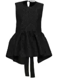 Cecilie Bahnsen EA blouse - Black