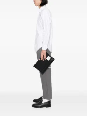 Thom Browne(トム・ブラウン)メンズ クラッチバッグ - FARFETCH Thom Browne(トム・ブラウン)メンズ クラッチバッグ - FARFETCH