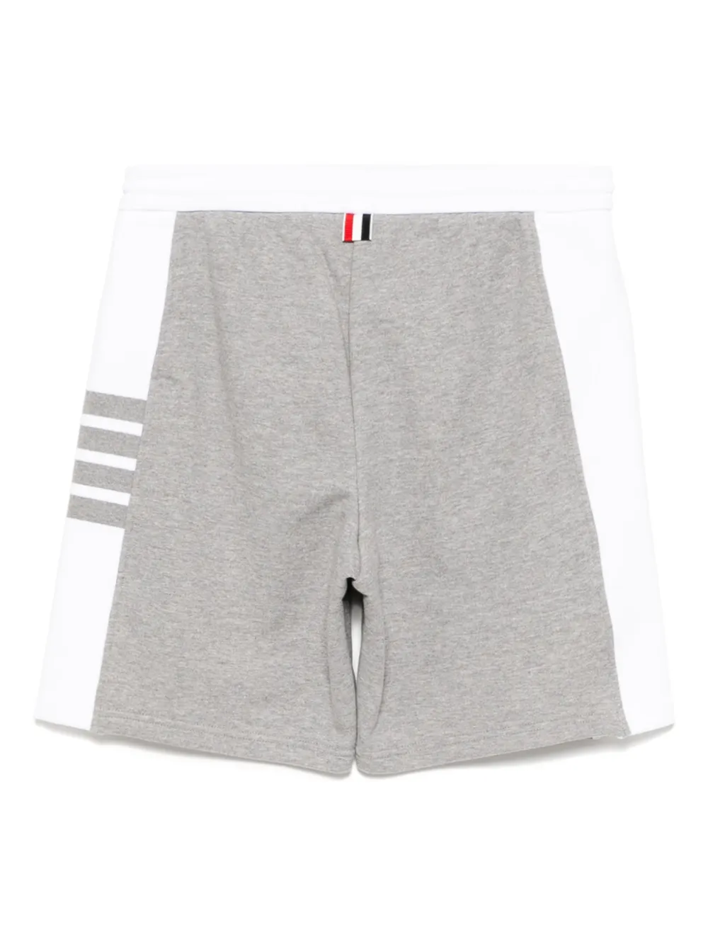 Thom Browne engineered 4-bar shorts - Grijs