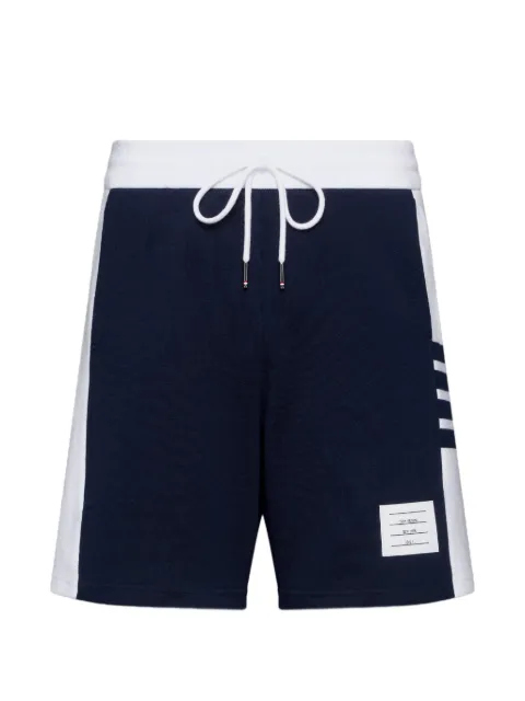 Thom Browne classic loopback 4-Bar sweatshorts