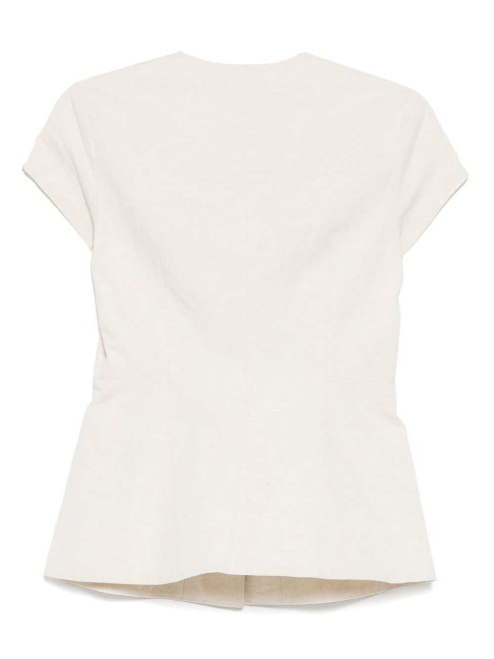 Lauren Manoogian New Structure blouse - Beige