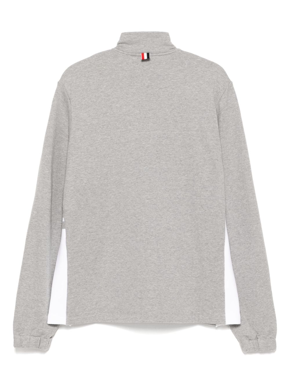 Thom Browne half-zip sweatshirt - Grijs