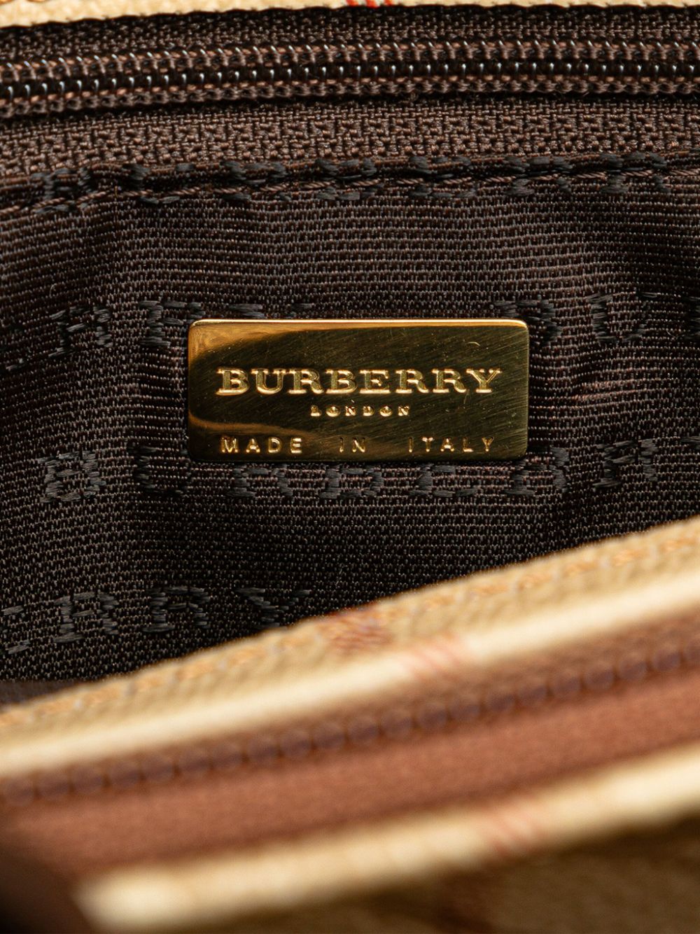 Affordable Burberry 2000-2017 Haymarket Check Coated Canvas handbag Women