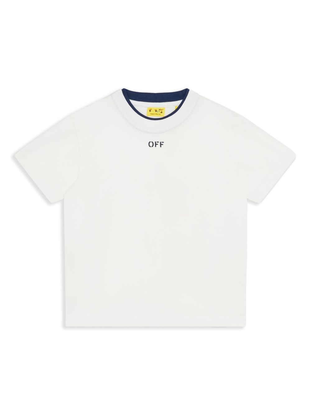 Off-White Kids printed T-shirt