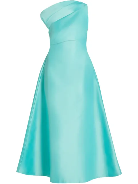 CHATS BY C.DAM one-shoulder maxi dress