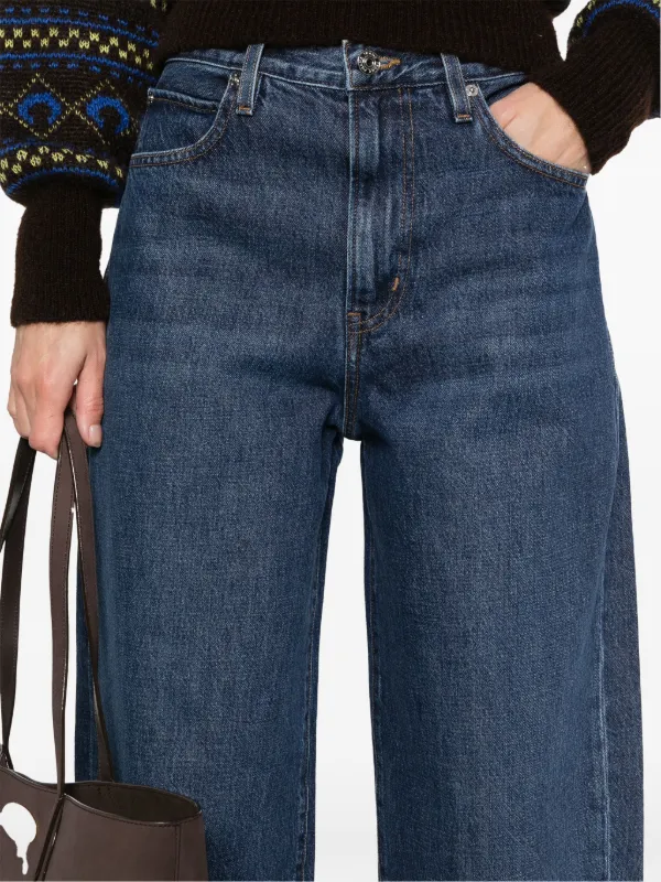 FRAME The Narrow Jeans | Blue | FARFETCH AO