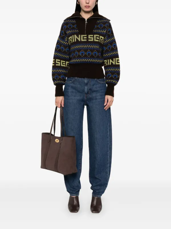 FRAME The Narrow Jeans | Blue | FARFETCH AO