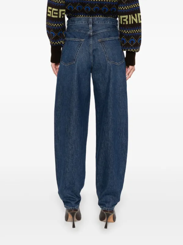 FRAME The Narrow Jeans | Blue | FARFETCH AO