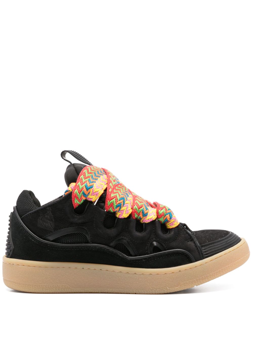 Lanvin Curb sneakers Zwart