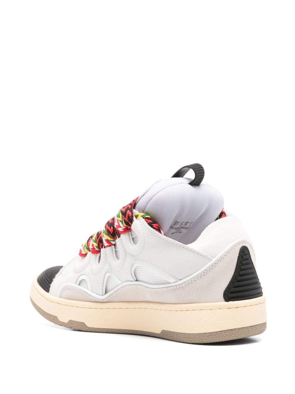 Lanvin Curb sneakers White