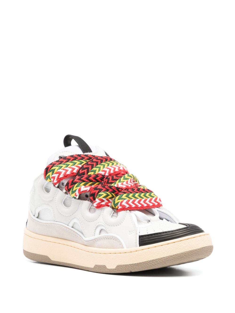 Lanvin Curb sneakers - Wit