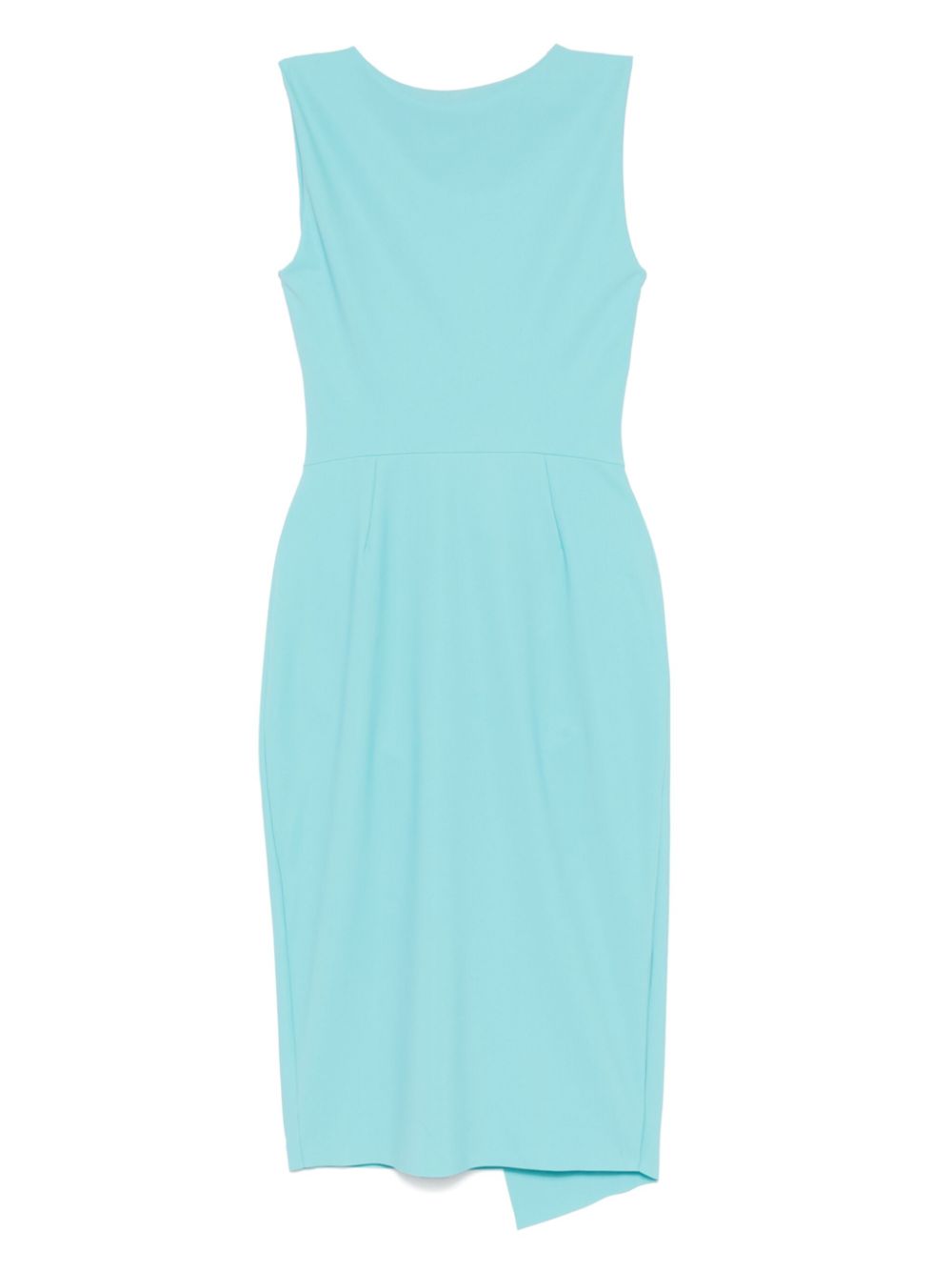 CHIARA BONI La Petite Robe Morie midi-jurk - Blauw