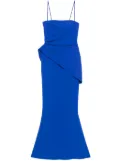 CHIARA BONI La Petite Robe Taro maxi dress - Blue