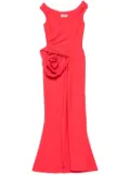 CHIARA BONI La Petite Robe Tekkan maxi dress - Red